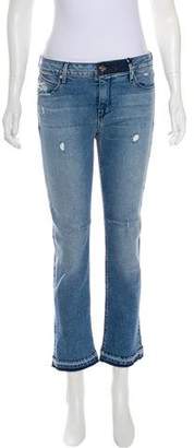 RtA Denim Mid-Rise Distressed Jeans w/ Tags