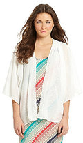 Thumbnail for your product : Gibson & Latimer Embroidered Cardigan