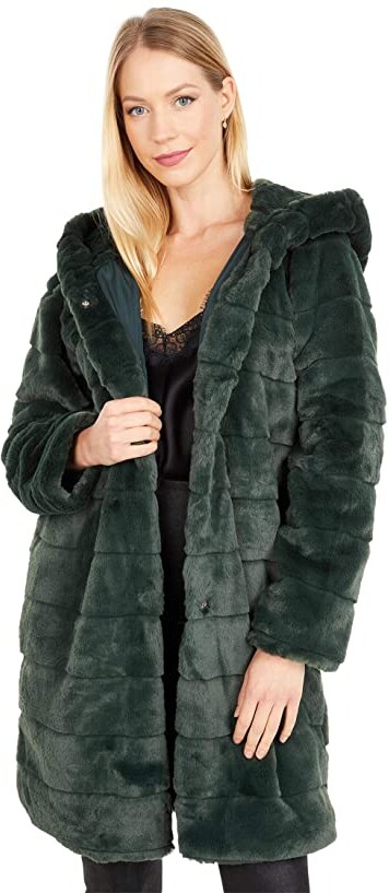 Apparis Celina Faux Fur Coat Women's Clothing - ShopStyle