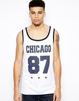 Thumbnail for your product : Another Influence Chicago Basketball Tank