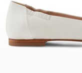 Thumbnail for your product : Italeau Mara Suede Ballet Flats