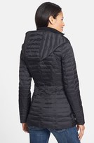 Thumbnail for your product : Rudsak 'Sana' Leather Trim Packable Down Jacket