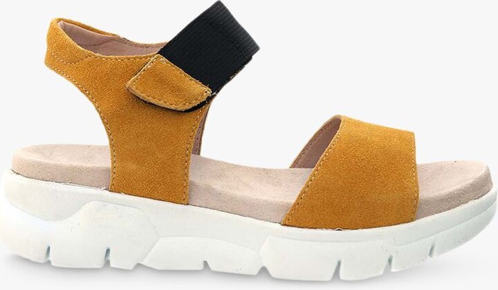 Josef Seibel Whitney 01 Leather Footbed Sandals ShopStyle