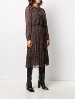 Thumbnail for your product : Liu Jo Floral-Print Pleated Dress
