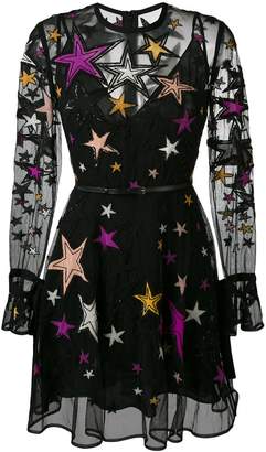 Elie Saab star embellished dress