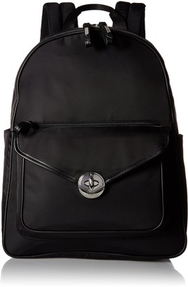 Baggallini Women's Granada Laptop Backpack Black One Size