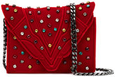 Thumbnail for your product : Elena Ghisellini jewel studded crossbody bag