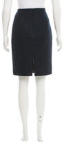 Thumbnail for your product : Akris Punto Knee-Length Pencil Skirt