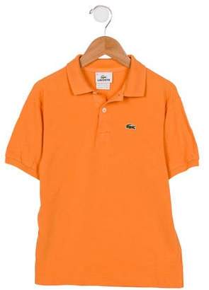 Lacoste Boys' Knit Polo Shirt