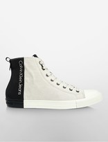 Thumbnail for your product : Calvin Klein Arnaud Twill High Top Sneaker