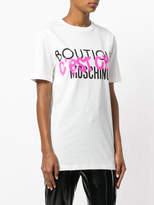 Thumbnail for your product : Moschino Boutique graffiti print T-shirt