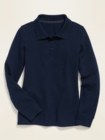 Thumbnail for your product : Old Navy Uniform Pique Polo Shirt for Girls