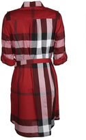 Thumbnail for your product : Burberry House Check Shirt Dress