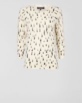 Thumbnail for your product : Jaeger Ermine Print Sweater