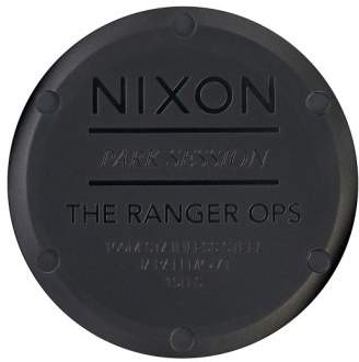 Nixon 'The Ranger Ops' Bracelet Watch, 45mm