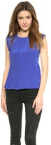 Thumbnail for your product : Rebecca Taylor Inset Lace Top