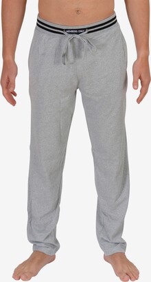 Pajamas Bottoms Trousers Cotton Mix Mens 1/2 PACK Long JERSEY Lounge Pant's Grey 