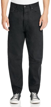 Rag & Bone Engineer Relaxed Fit Jeans in Black Selvage