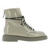 Thumbnail for your product : Marsèll Gommello Boots In Shiny Leather With Rubber Sole And Zip