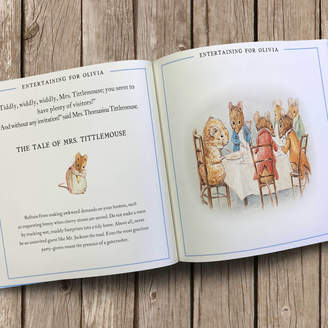 The Letteroom A Collection Of Three Personalised Peter Rabbit Books