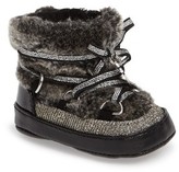 Thumbnail for your product : Stuart Weitzman Infant Girl's Faux Fur Snow Boot