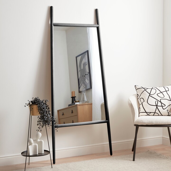 Dunelm Lara Full Length Mirror, 180x70cm Black ShopStyle