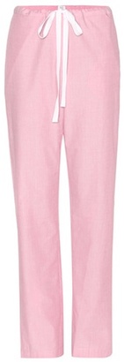 Rosie Assoulin Cotton trousers