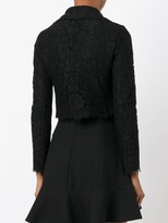 Thumbnail for your product : Dolce & Gabbana Cropped Lace Jacket