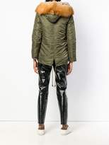 Thumbnail for your product : S.W.O.R.D 6.6.44 drawstring waist parka