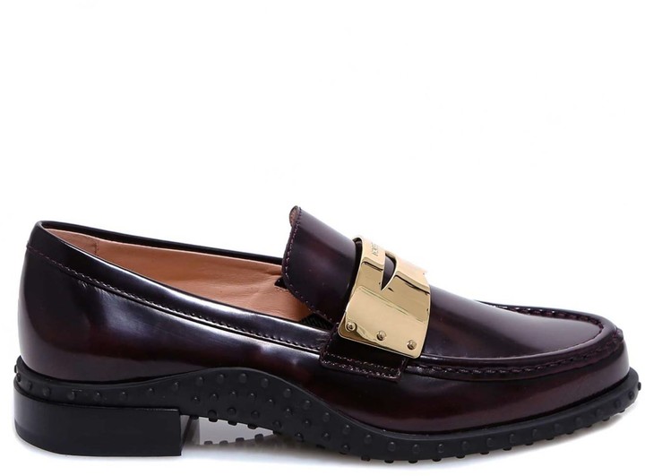 tods flat shoes