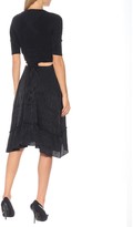 Thumbnail for your product : Balenciaga Asymmetric jersey midi dress
