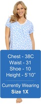 Thumbnail for your product : Lauren Ralph Lauren Plus Size Knit Short Sleeve Gown