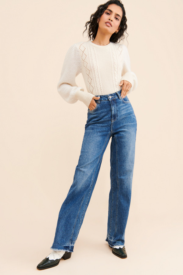 We The Free Relaxed Wide-Leg Slouchy Jeans - ShopStyle