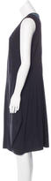 Thumbnail for your product : Marithé + François Girbaud Mesh-Accented Sleeveless Dress