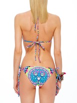 Thumbnail for your product : Mara Hoffman Naga Denim String Bikini