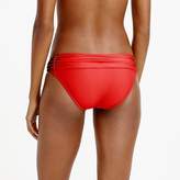 Thumbnail for your product : J.Crew Ruched bikini bottom