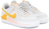Thumbnail for your product : Nike Air Force 1 Shadow SE leather sneakers