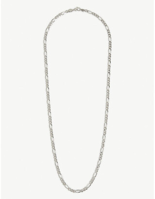 Tom Wood Figaro sterling-silver chain necklace
