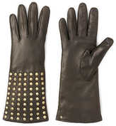Thumbnail for your product : Diane von Furstenberg Studded Leather Gloves