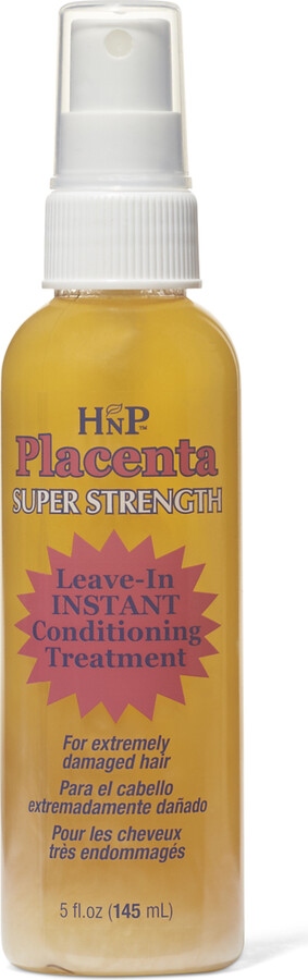Hask Super Strength Placenta No-Rinse Instant Hair Repair Treatment 5 oz