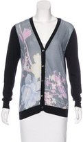 Thumbnail for your product : Dries Van Noten Wool Knit Cardigan