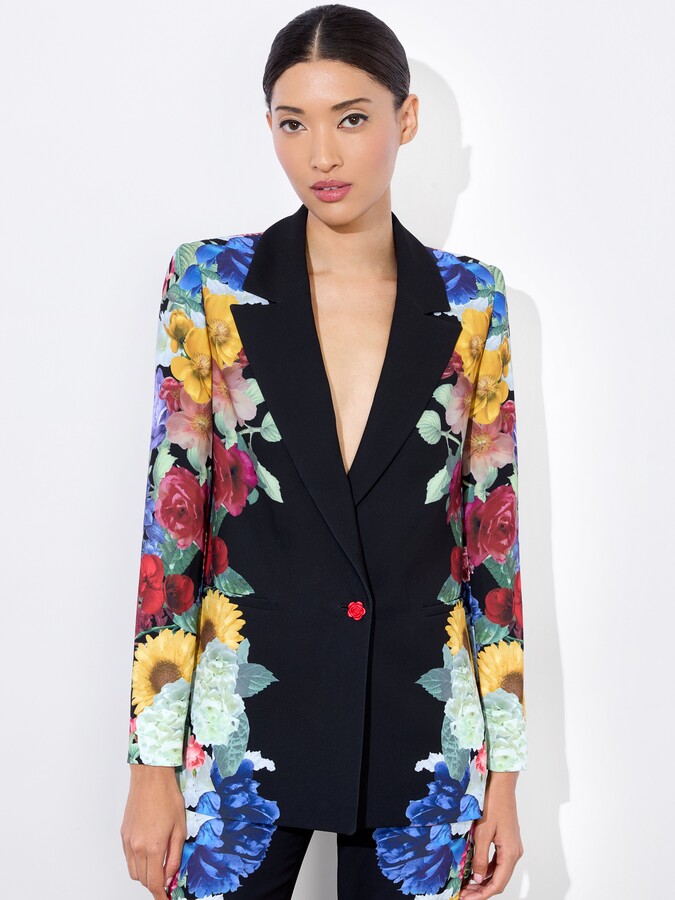Alice + Olivia Denny Boyfriend Blazer