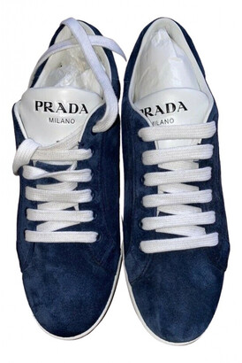 prada suede trainers