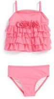 Thumbnail for your product : Little Me Tiered Two-Piece Swimsuit (Baby Girls)