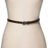 Thumbnail for your product : Mossimo Women's Glitter and Solid Belt Set