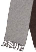 Thumbnail for your product : Polo Ralph Lauren Colorblock Wool Scarf Grey Colorblock Wool Scarf