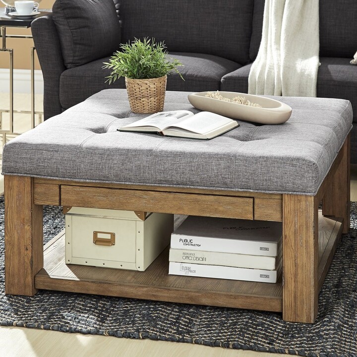 Storage Ottoman Coffee Table | Shop the world's largest collection 