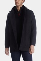 Thumbnail for your product : Kenneth Cole Wool Car Coat