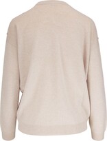 Thumbnail for your product : Brunello Cucinelli Argyle-Check Sequin-Embellished Jumper
