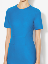 Thumbnail for your product : Tibi Bonded Techy Twill Dress